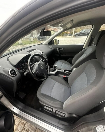 Nissan Qashqai cena 35700 przebieg: 235500, rok produkcji 2013 z Świdnica małe 92